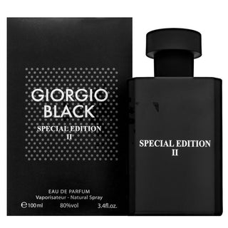 Giorgio Black Special Edition II Uomo 100 ml — Eau de Parfum