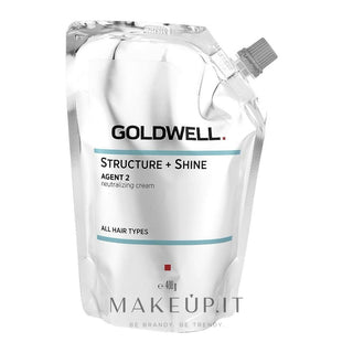 Goldwell Structure + Shine Agent 2 中和霜 400克 