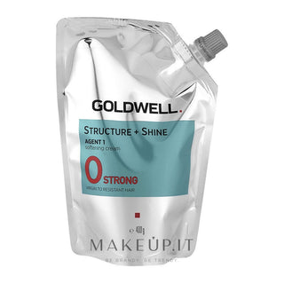 Goldwell Structure + Shine Agent 1 400 g Crema Ammorbidente