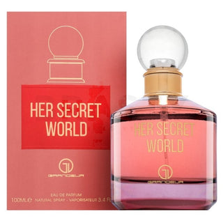 Grandeur Her Secret World 100 ml Donna — Eau de Parfum