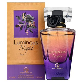 Grandeur Luminous Night 100 ml Donna — Eau de Parfum