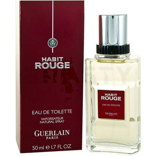 Guerlain Habit Rouge 男士淡香水 50 毫升 