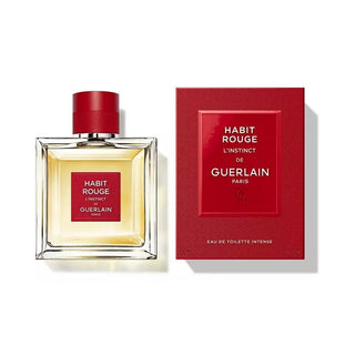 Guerlain Habit Rouge L'Instinct 男士淡香水 100 毫升 