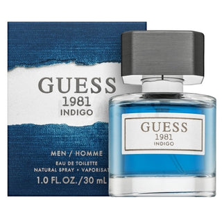 Guess 1981 Indigo For Men EDT M 30 ml 