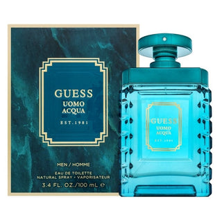 Guess Uomo Acqua Uomo 100 ml — Eau de Toilette