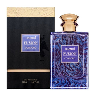 Hamidi Fusion Concord Donna 85 ml — Eau de Parfum