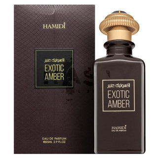 Hamidi Exotic Amber Unisex 100 ml — Eau de Parfum