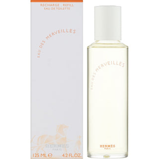 Hermès Eau des Merveilles Donna 125 ml Ricarica — Eau de Toilette