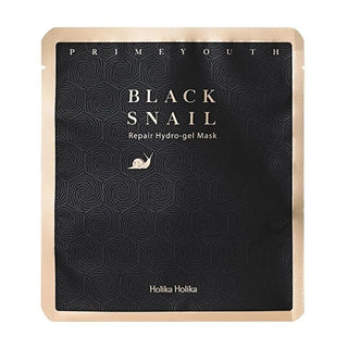 Holika Holika Prime Youth Black Snail Repair 25 g — Maschera Idrogel