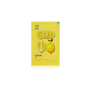 Holika Holika Pure Essence Limone 23 g — Maschera in Tessuto
