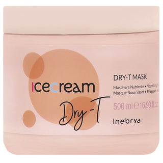 Inebrya Ice Cream Dry-T Maschera 500 ml — Maschera per capelli