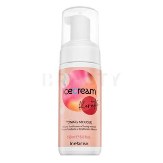 Inebrya Ice Cream Keratin Toning Mousse 150 ml — Mousse capelli
