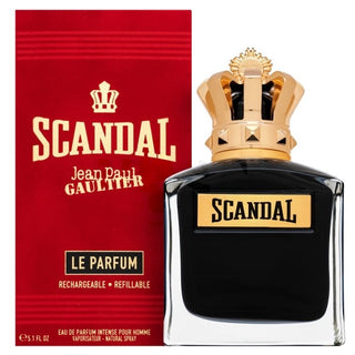 Jean Paul Gaultier Scandal Le Parfum Intense Uomo 150 ml Ricaricabile — Eau de Parfum