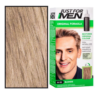 Just For Men Šamponová barva na vlasy H10 Písková blond 66 ml 