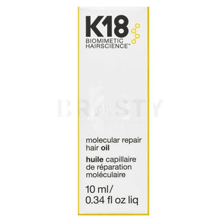 Aceite capilar reparador molecular K18 10 ml 
