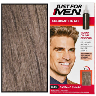 Just For Men Shampoo-in Haircolour H25 Castano Chiaro 66 ml — Colorante per capelli