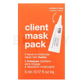 K18 Confezione maschere clienti 5 x 5 ml — Maschera per capelli