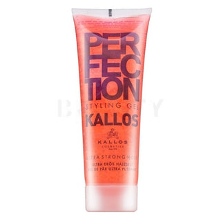 Kallos Perfection Styling Gel Ultra Stærk 250 ml 