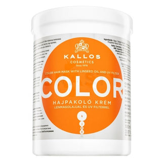 Máscara para cabelo Kallos Cor 1000 ml 