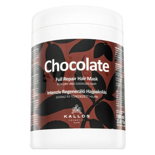 Mascarilla para el cabello Kallos Chocolate Full Repair 1000 ml 