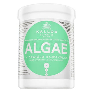 Kallos Maschera idratante alle alghe 1000 ml — Maschera capelli