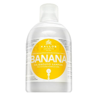 Styrkende bananshampoo Kallos 1000 ml 