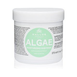 Kallos Maschera Idratante Alghe 275 ml — Maschera capelli