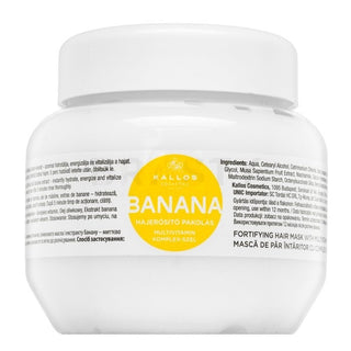 Kallos Banana Maschera Fortificante 275 ml — Maschera per capelli