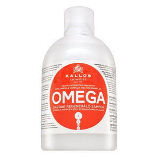 Kallos Omega Rich Shampoo Rigenerante 1000 ml — Shampoo