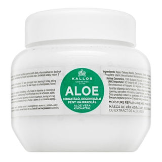 Kallos Aloe Moisture Repair Shine 275 ml — Maschera per capelli