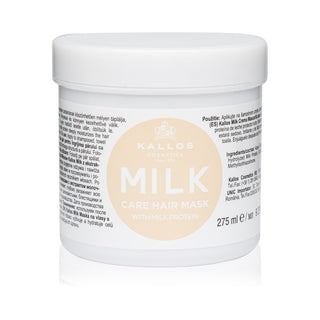 Kallos Maschera per capelli al latte 275 ml — Maschera per capelli