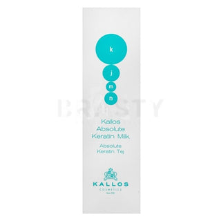 Kallos Latte alla cheratina assoluta 50 ml — Trattamento capelli liquido