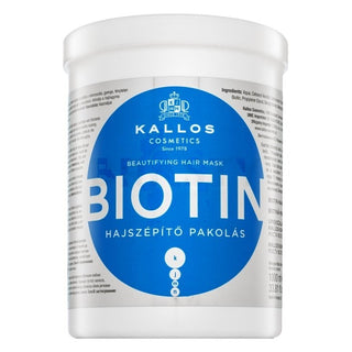 Kallos Biotin Beautifying 1000 ml — Maschera per capelli