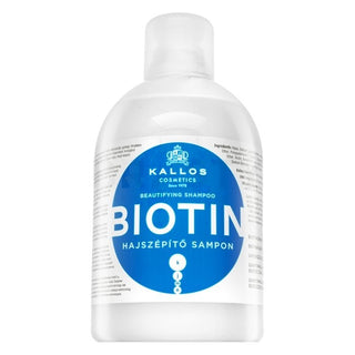 Forskønnende shampoo med biotin Kallos 1000 ml 