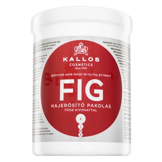 Kallos Fig Booster 1000 ml — Maschera per capelli