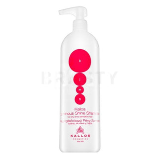 Skinnende Glans Shampoo Kallos 1000 ml 
