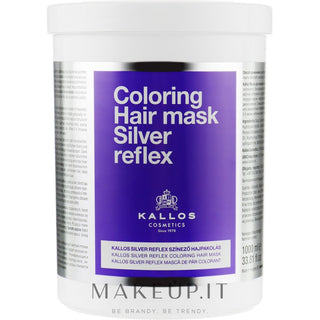 Kallos Silver Reflex 1000 ml — Maschera per capelli