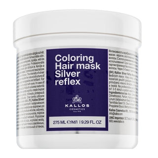 Hårmaske Kallos Silver Reflex 275 ml 