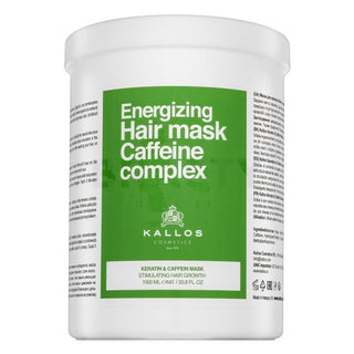 מסכת שיער ממריצה Kallos Caffeine Complex מסכה עם קרטין וקפאין 1000 מ"ל 