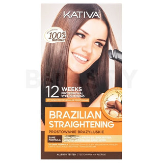 Kit lissant brésilien Kativa 225 ml 