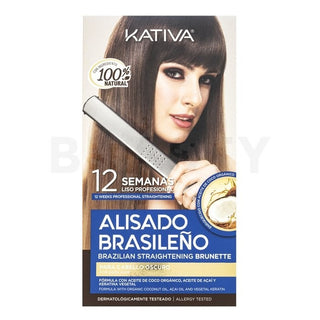 Kit lissage brésilien Kativa Brunette 225 ml 