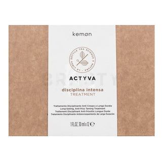 Kemon Actyva Disciplina Intensa Trattamento 12 x 30 ml — Trattamento