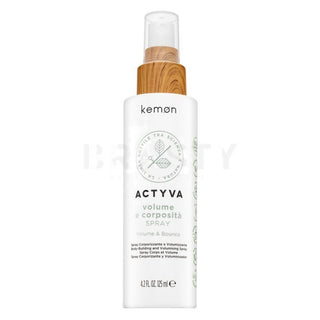 Kemon アクティバ ボリューム E コルポジタ スプレー 125 ml