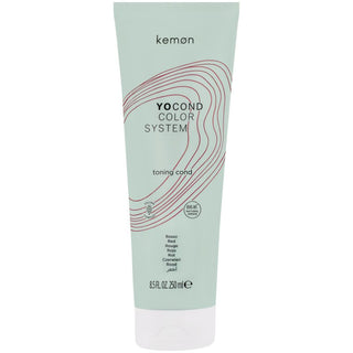 Kemon Yo Cond Color System Toning Rosso 200 ml — Balsamo tonificante capelli