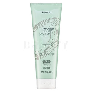 Kemon Yo Cond Color System Balsamo Tonificante Castano Smeraldo 200 ml — Balsamo tonificante capelli