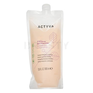 Kemon Actyva Colore Brillante Shampoo Protezione Lucentezza Ricarica 1000 ml — Shampoo