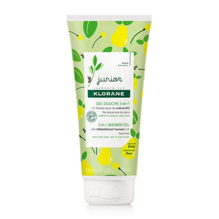Klorane Junior 2-i-1 Brusegel 200 ml 