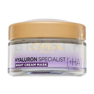 L´Oréal Paris ヒアルロン スペシャリスト プランピング モイスチャライジング ナイト クリーム 50ml
