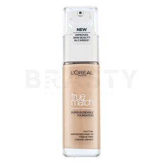 L´Oréal Paris True Match Base de Maquillaje Súper Difuminable 0.5N Porcellana 30 ml 