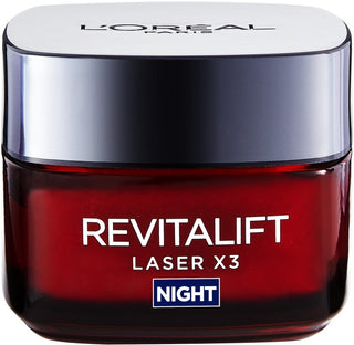 L'Oréal Paris Revitalift Laser X3 Crema-Maschera Anti-Età Notte 50 ml — Crema viso